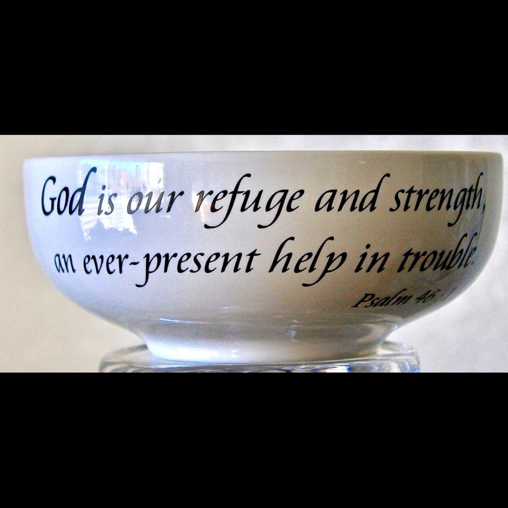 COVENTRY DAILY BLESSINGS MUG CUP PSALMS 46:1 NEW